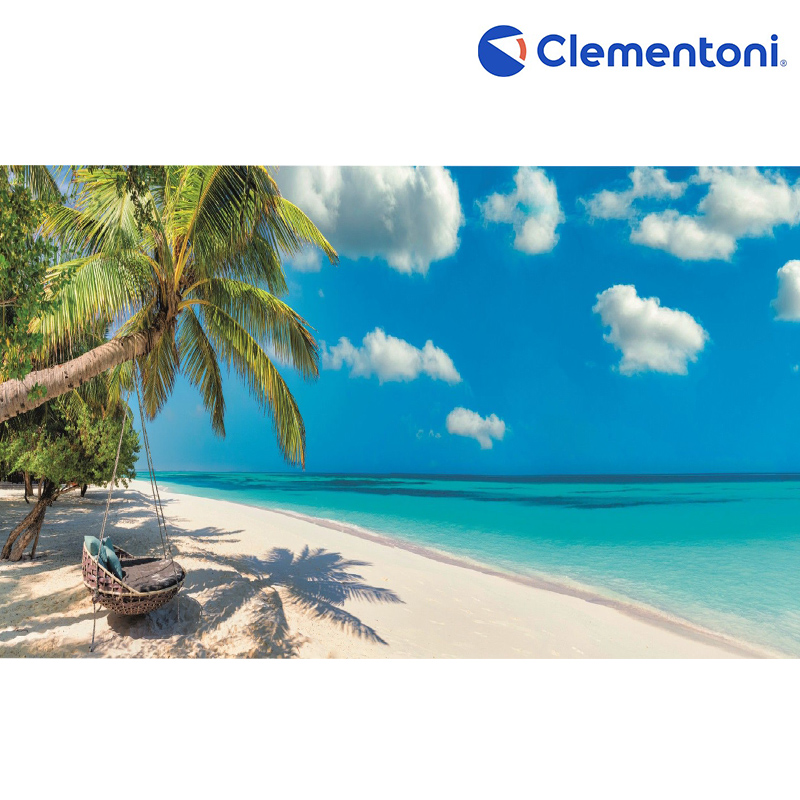 Puzzle Swinging by the Ocean 1000 Pieces Collection - Clementoni – Image 2
