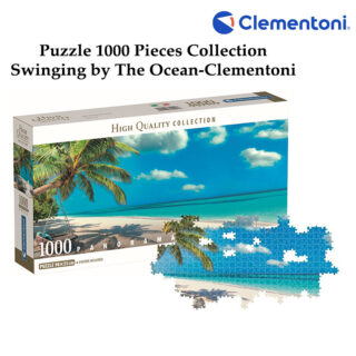 Puzzle Swinging by the Ocean 1000 Pieces Collection - Clementoni