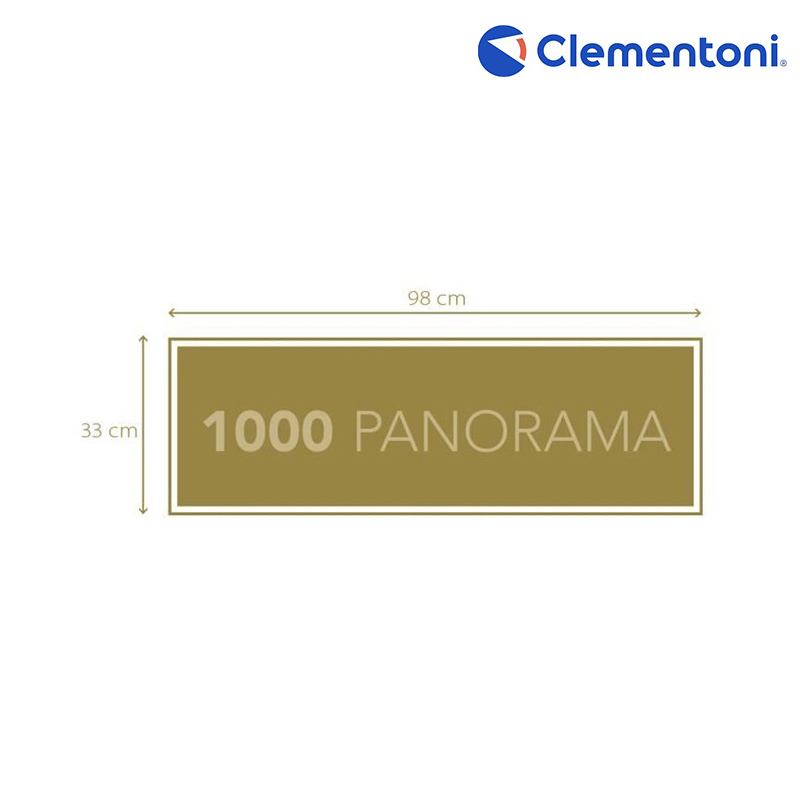 Puzzle Swinging by the Ocean 1000 Pieces Collection - Clementoni – Image 3