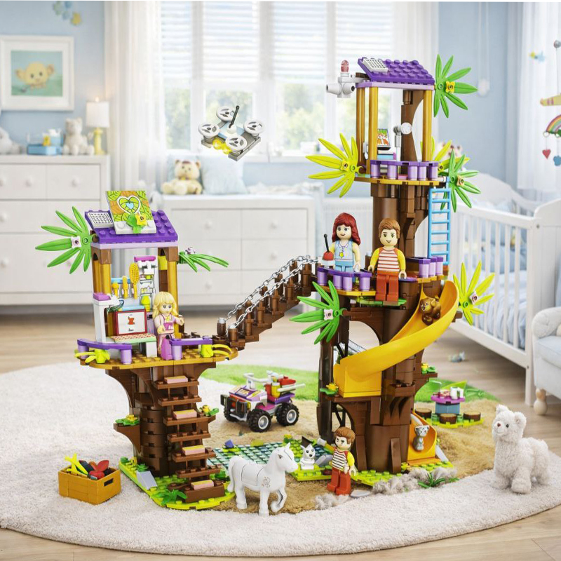 Jungle Rescue Base – Aventure Magique dans la Chambre Bébé – Image 2