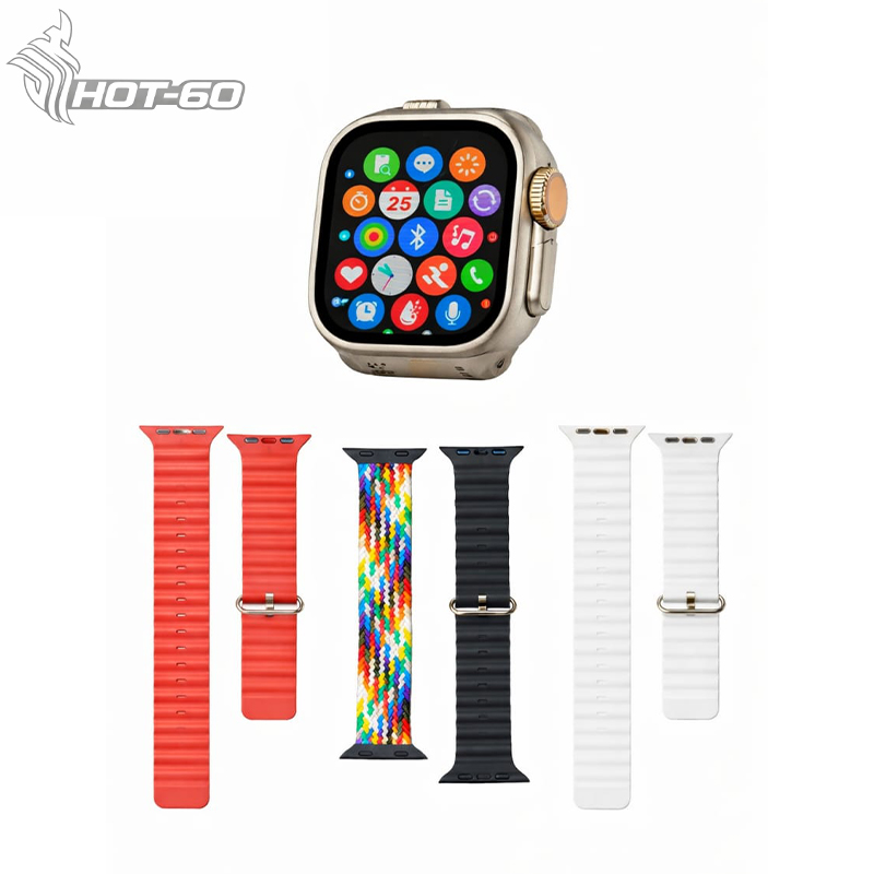 Montre Intelligente avec Console de Jeux HOT-60 – Image 2