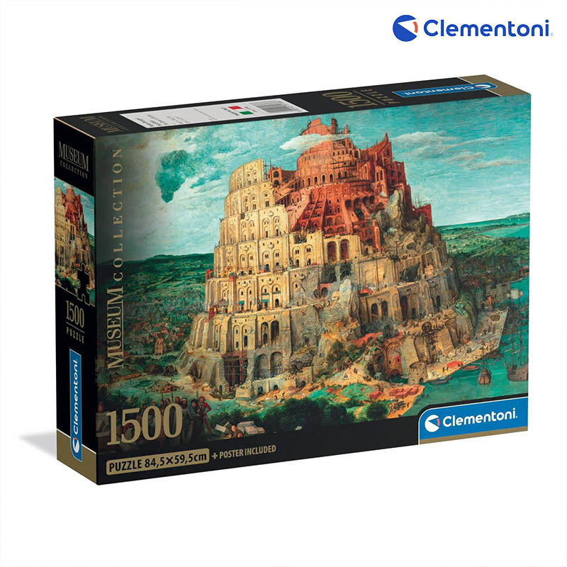 Puzzle 1500 pièces-Clementoni – Image 4