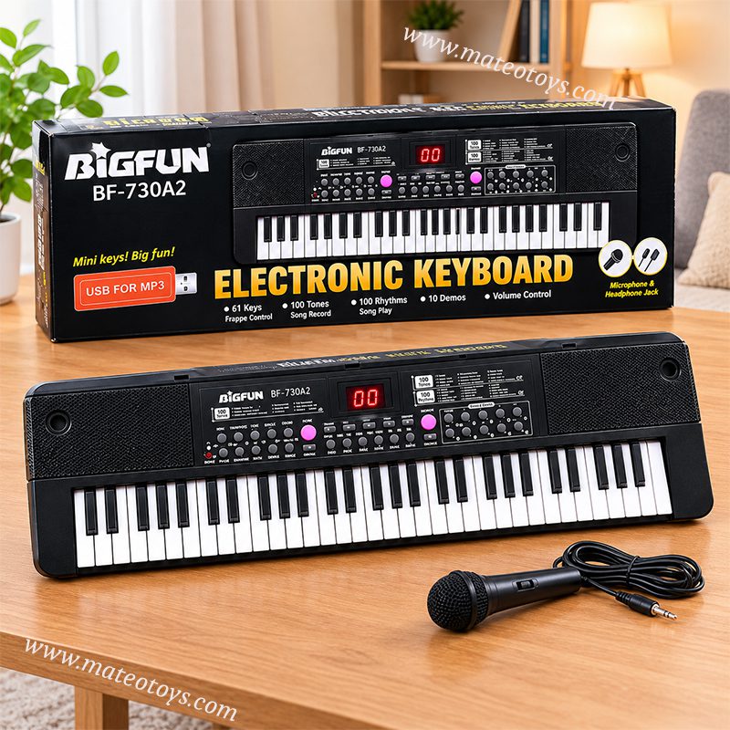 Piano électronique Goyal grand format à 61 touches pour enfants – Image 2
