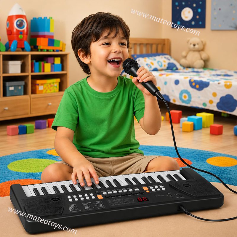 Piano électronique Goyal grand format à 61 touches pour enfants