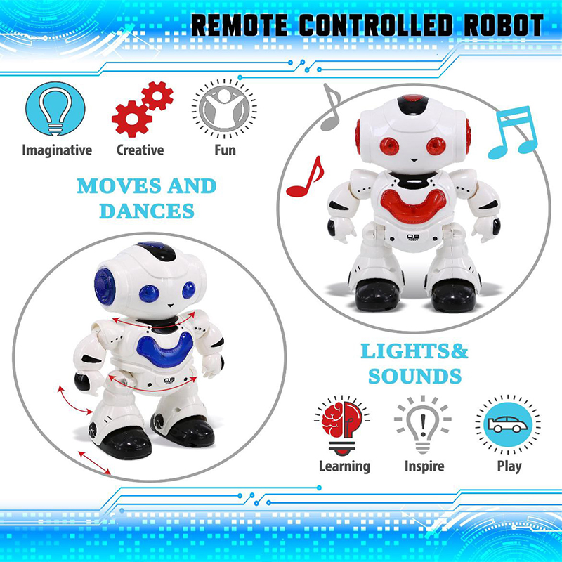 Robot jouet éducatif programmable pour enfant – Image 3