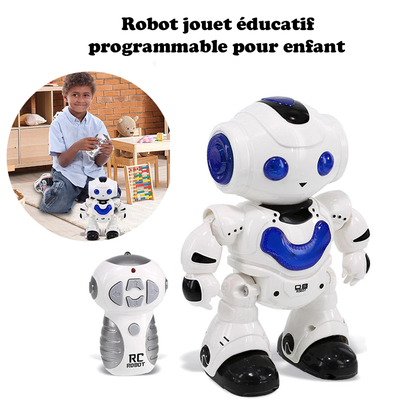 Robot jouet éducatif programmable pour enfant
