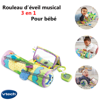 Rouleau d’éveil musical 3 en 1 pour bébé | Vtech