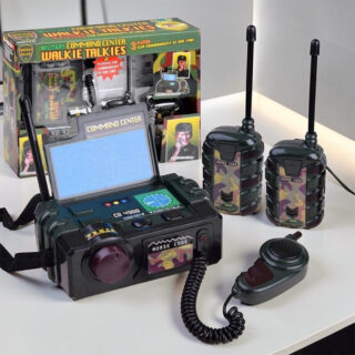 Walkie-Talkie Militaire pour Enfants (3 jouers)