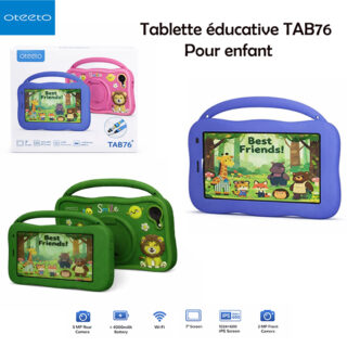 Tablette Oteeto TAB76 - Pour enfant