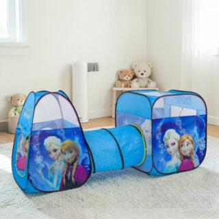 Tente de jeu pliable pour enfants – thème princesse