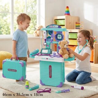 Valise Médecin Enfant – Hello Doctor Play Set