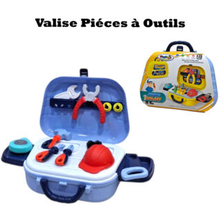 Valise Pièces à Outils pour Enfant