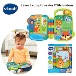 Livre à Comptines des P’tits Loulous-Vtech