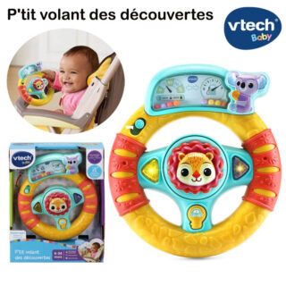 P'tit Volant des découvertes - Vtech
