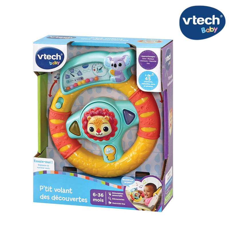 P'tit Volant des découvertes - Vtech – Image 3