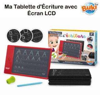 Ma Tablette d'Écriture avec Écran LCD - Buki