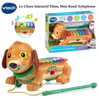 Le Chien Interactif Elton, Mon Rouli Xylophone – Vtech