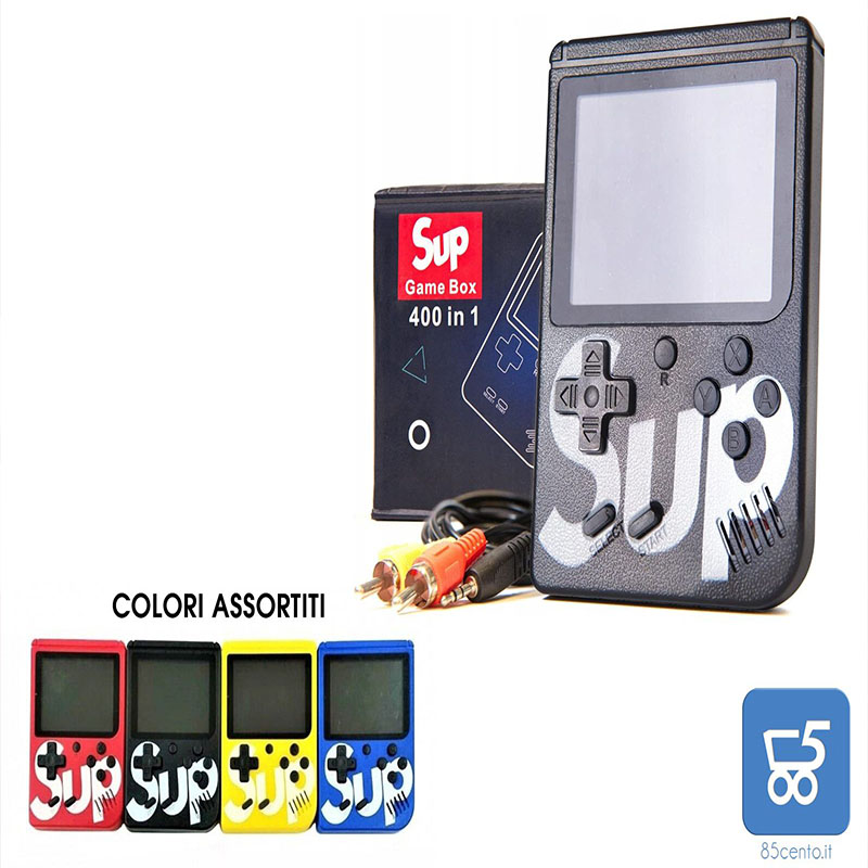 Console Portable Rétro SUP Game Box 400 en 1 – Image 3