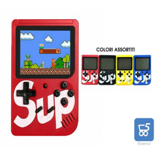 Console Portable Rétro SUP Game Box 400 en 1