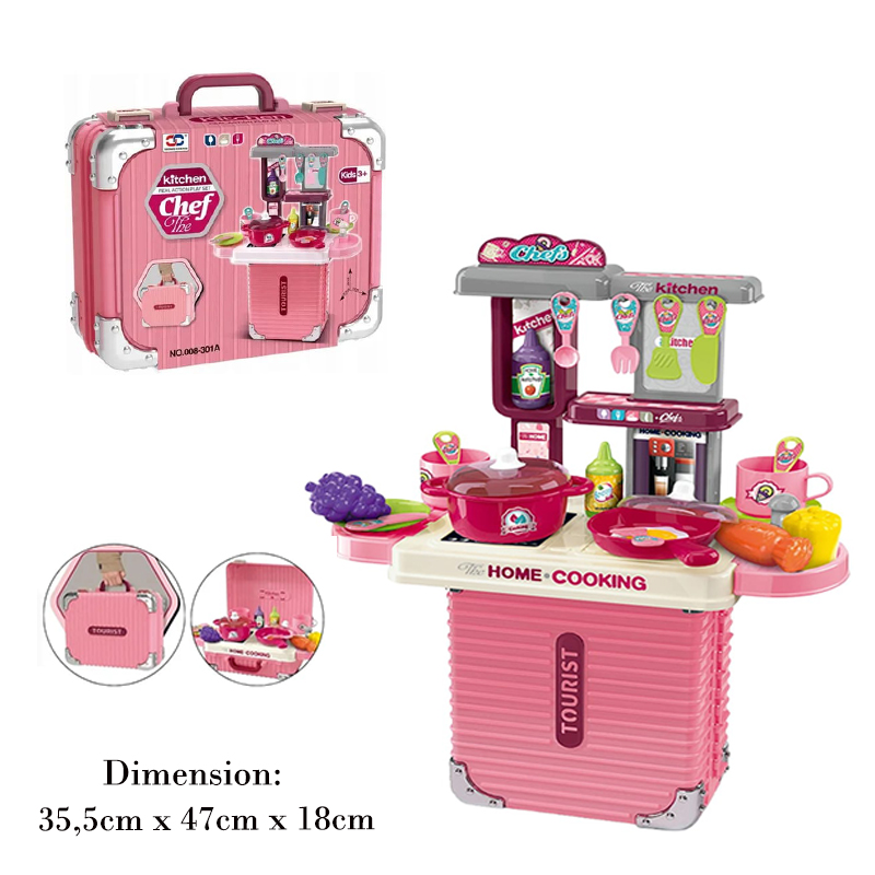 Ensemble de cuisine pour enfants – Mallette Chef Kids 3+