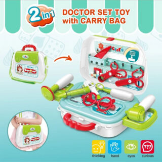 Set Petit Docteur – Mallette médicale pour enfants