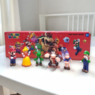Super Mario Action Figure Set 6Pcs