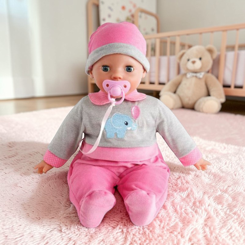 Poupée bébé interactive Laura avec 24 sons – Image 2