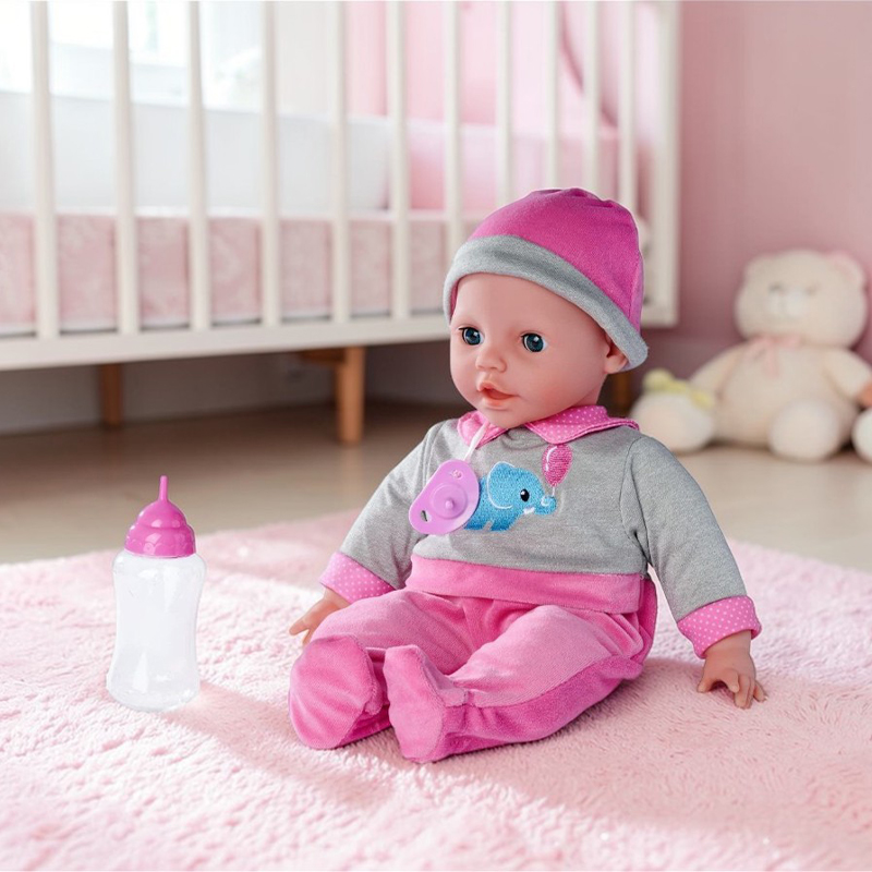 Poupée bébé interactive Laura avec 24 sons – Image 3