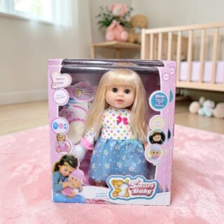 Poupée Smart Baby 30 cm avec sons – poupée interactive pour enfants