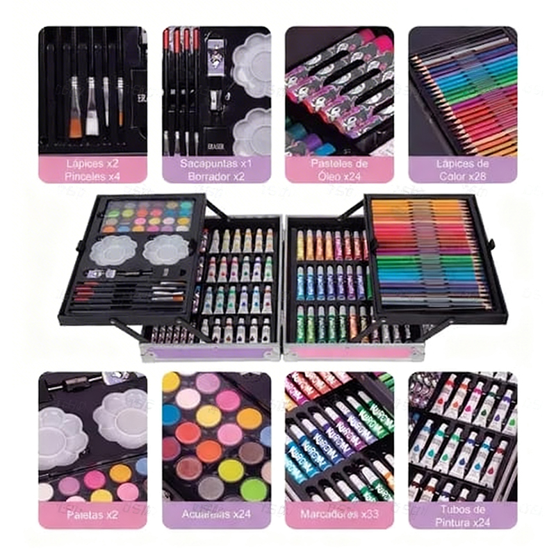 valise de coloriage Kuromi – Image 2