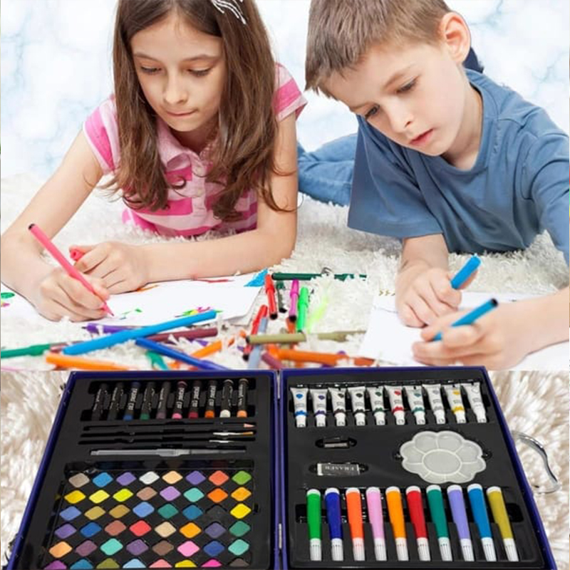 Valise de coloriage pour enfants-Space party – Image 2