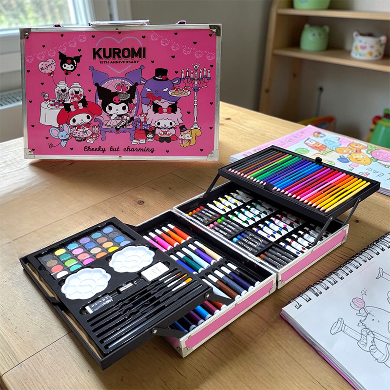 valise de coloriage Kuromi