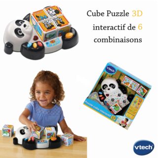 Puzzle cube interactif -Vtech