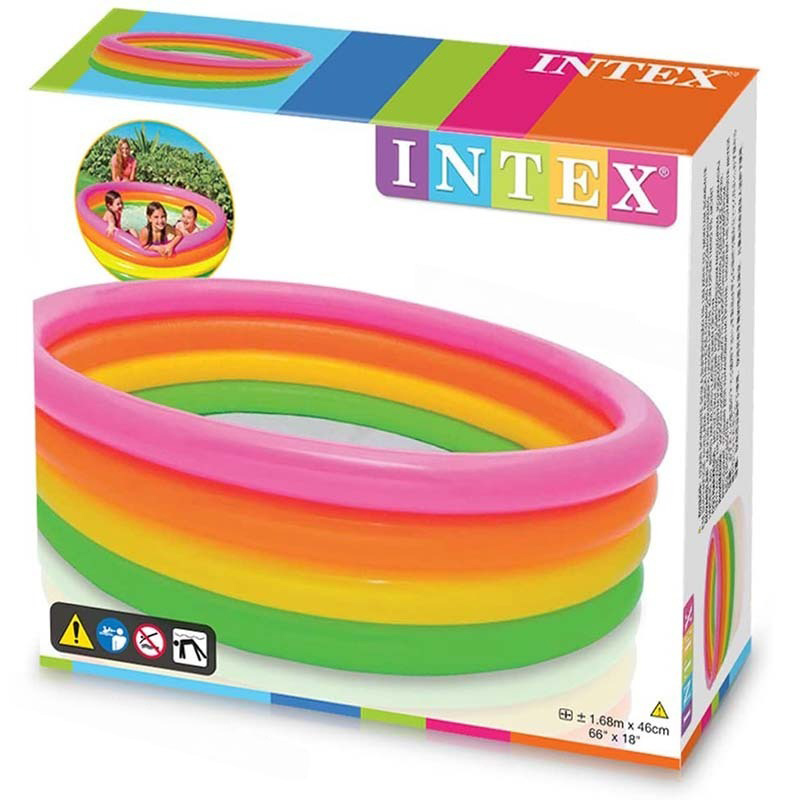 Piscine pour enfants 61 x 22 cm -INTEX – Image 3