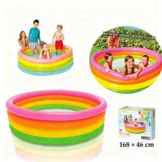 Piscine Sunset Glow 168 × 46 cm - INTEX