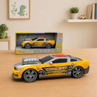 Voiture Musicale Sport pour Enfants