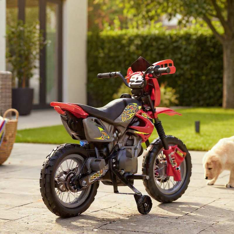 Moto Cross électrique 400F 6V – Feber – Image 3