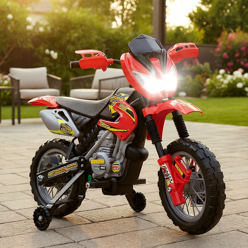Moto Cross électrique 400F 6V – Feber – Image 2