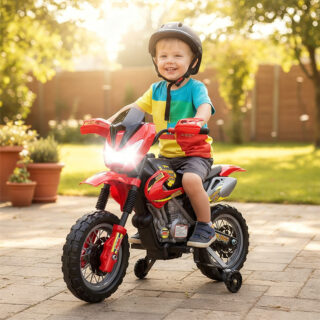 Moto Cross électrique 400F 6V – Feber