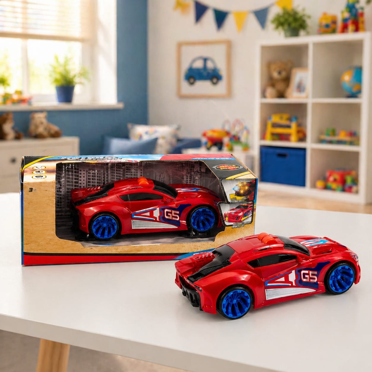 Voiture jouet avec télécommande