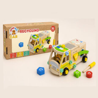 Camion de recyclage éducatif pour enfants