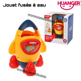 Jouet fusée à eau Huanger