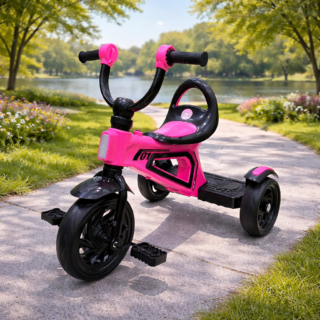 Tricycle à pédale pour enfants avec musique Led