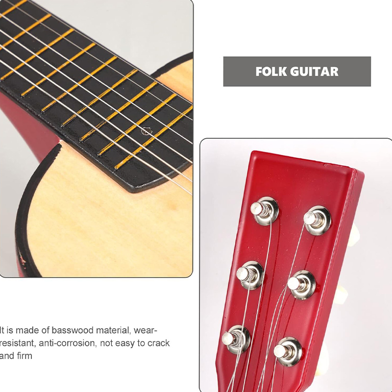 Guitare junior acoustique pour enfant – Image 2
