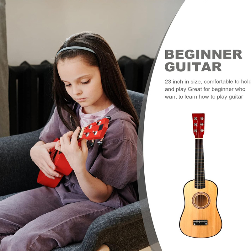 Guitare junior acoustique pour enfant – Image 4