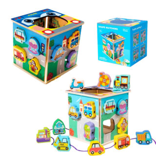 Jeu de tri de formes Fashion interactif et stimulant pour enfant