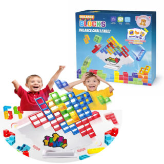 Jeux d'mpilables D'équilibre Jeu d'empilage en Tetris Montessori