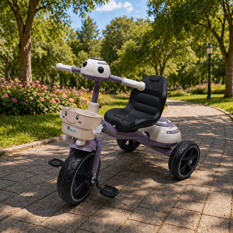 Vélo Tricycle Enfant Stable & Ludique – Image 2