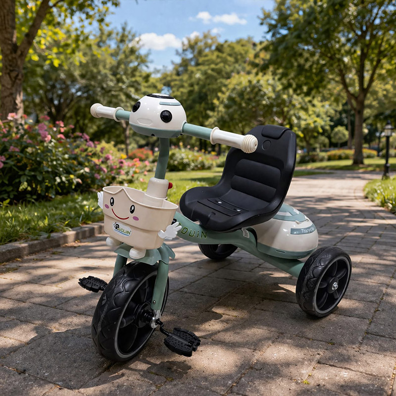 Vélo Tricycle Enfant Stable & Ludique – Image 3