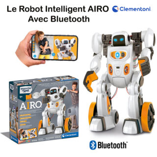 Le Robot Intelligent AIRO Avec Bluetooth - Clementoni